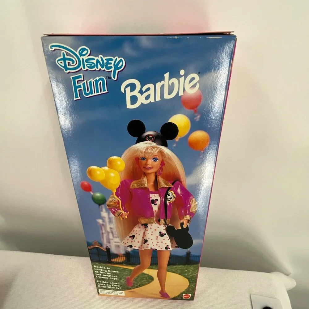 Disney Fun Barbie Doll 1993 Edition‎ #11650